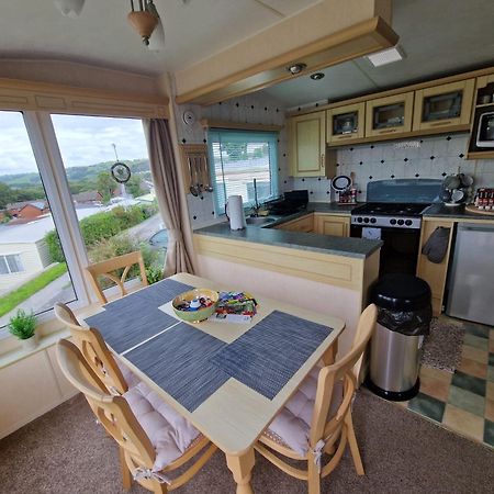 Haven On The Hill 2 Bed Caravan With Town Views Of Aberystwyth F7 Luaran gambar