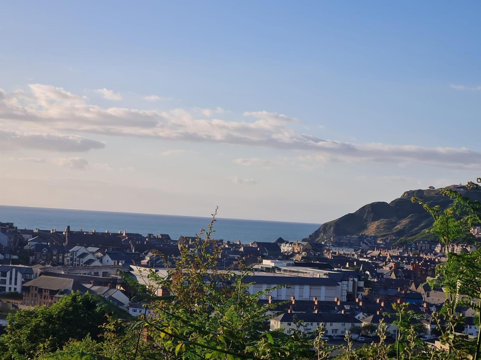 Haven On The Hill 2 Bed Caravan With Town Views Of Aberystwyth F7 Luaran gambar