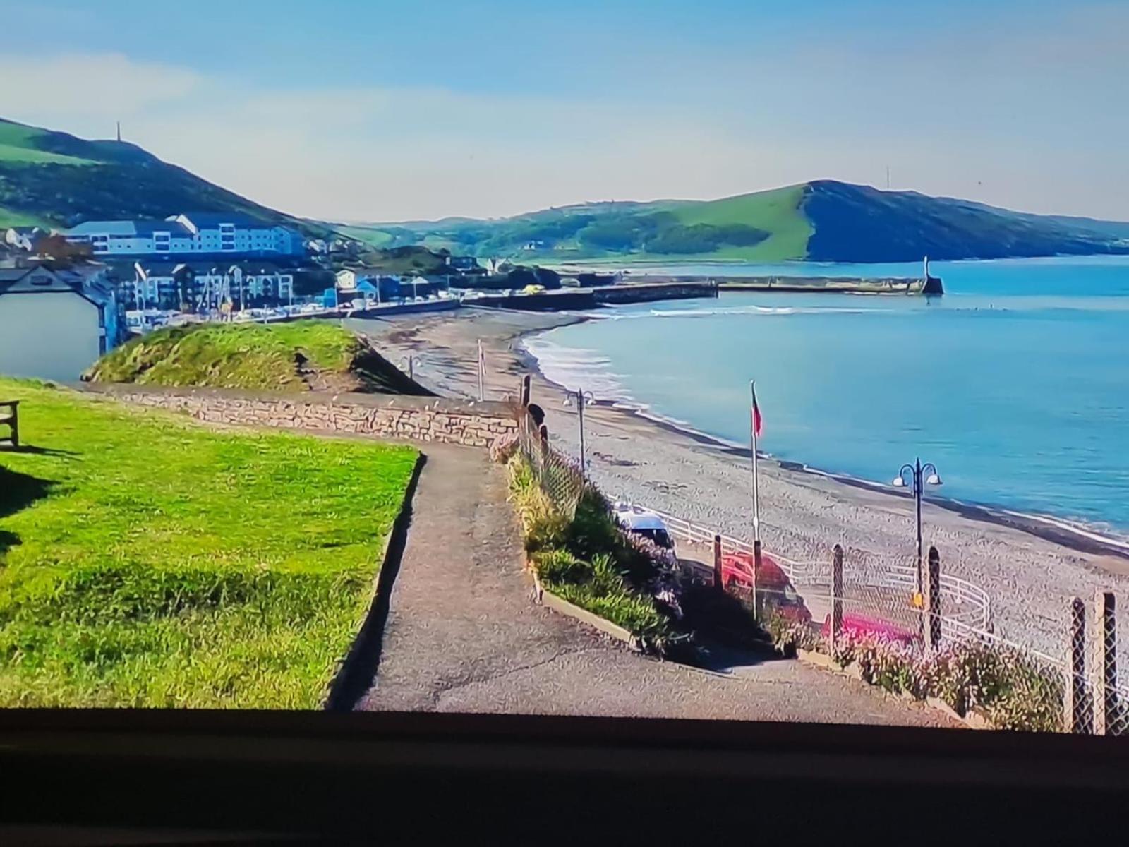 Haven On The Hill 2 Bed Caravan With Town Views Of Aberystwyth F7 Luaran gambar