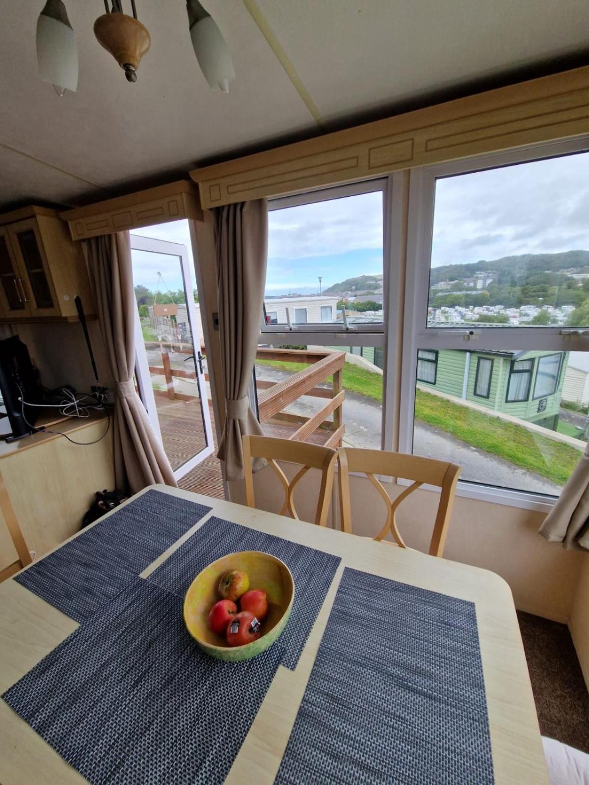 Haven On The Hill 2 Bed Caravan With Town Views Of Aberystwyth F7 Luaran gambar