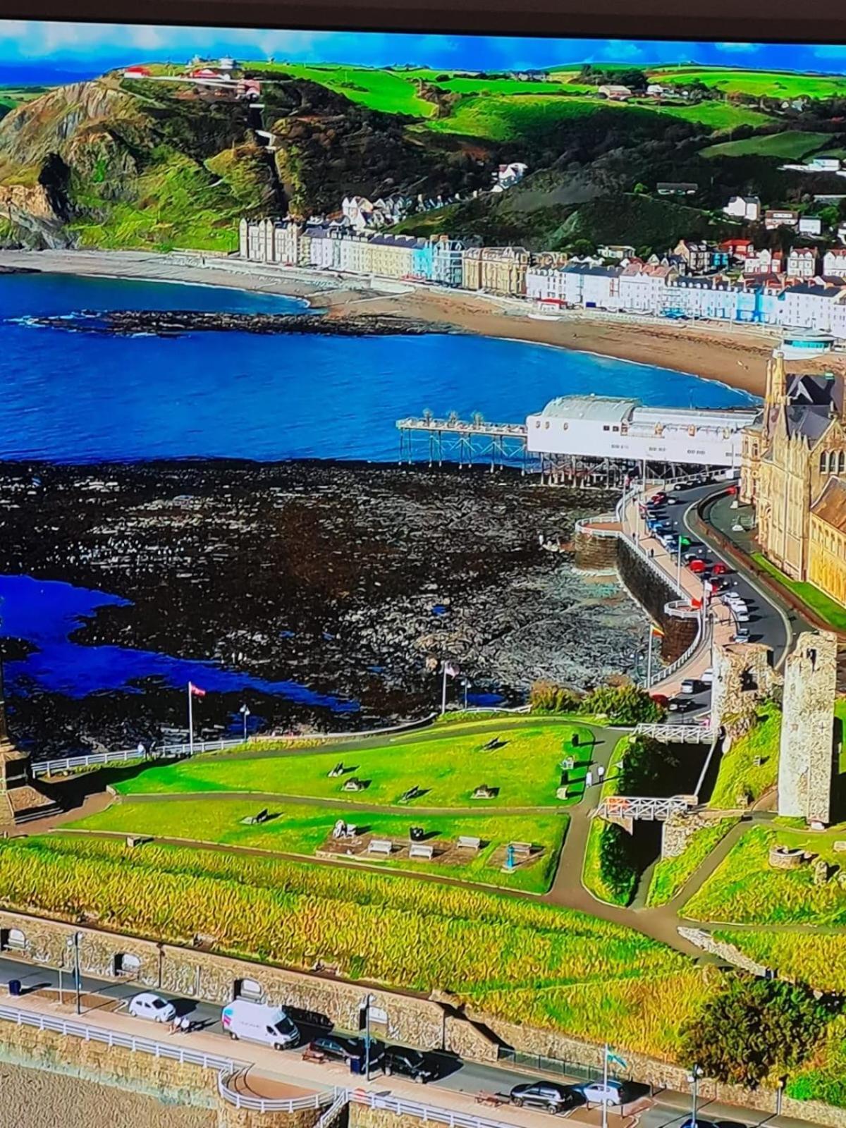 Haven On The Hill 2 Bed Caravan With Town Views Of Aberystwyth F7 Luaran gambar