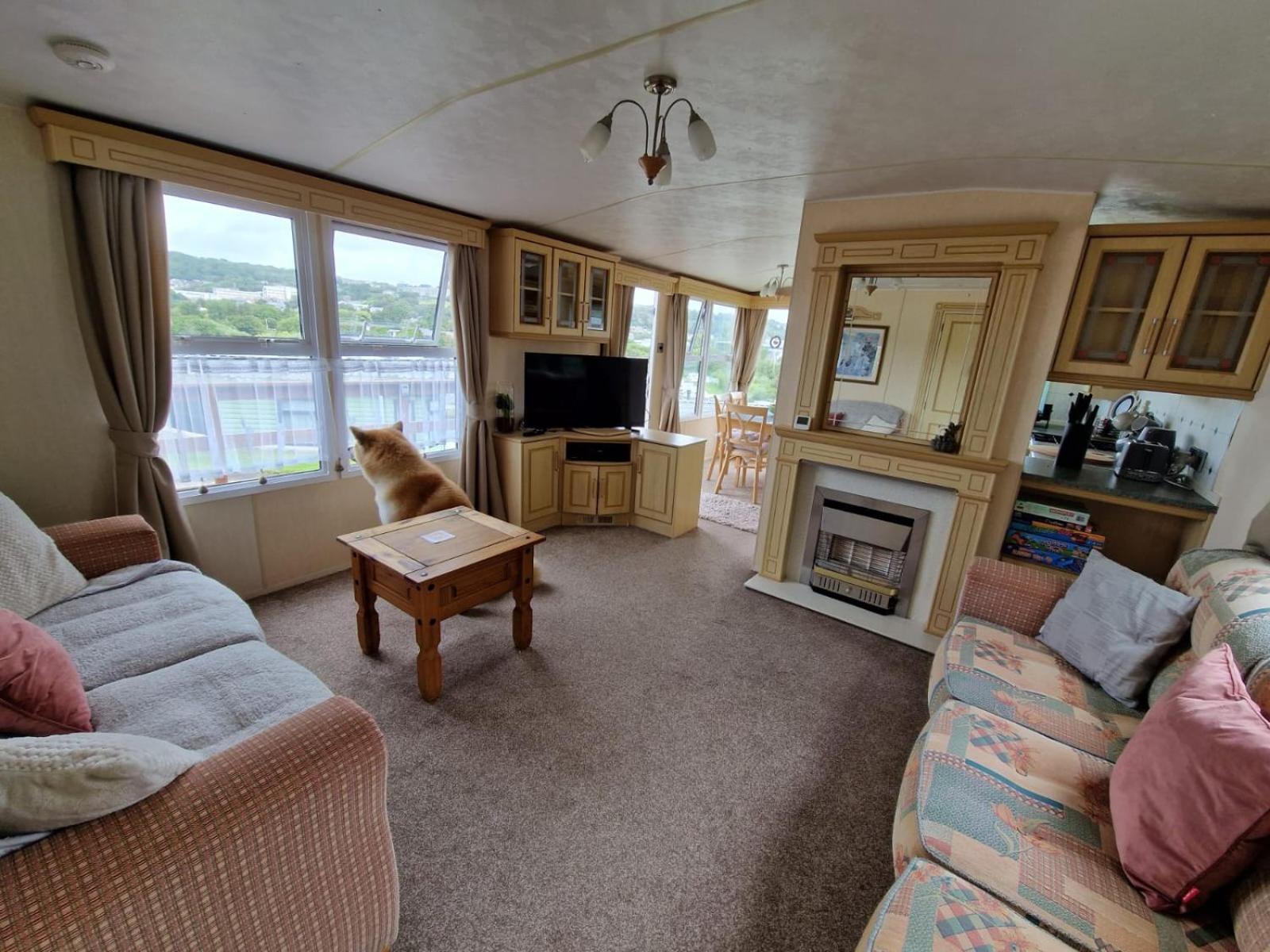 Haven On The Hill 2 Bed Caravan With Town Views Of Aberystwyth F7 Luaran gambar