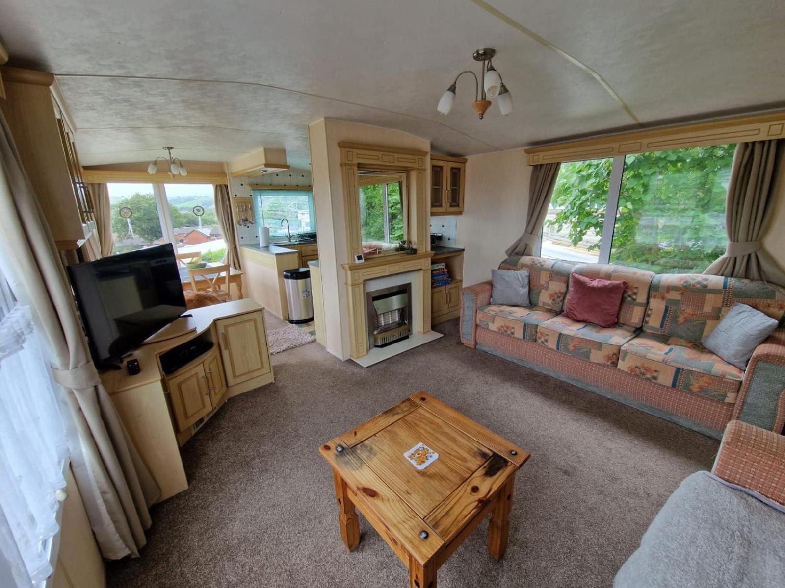 Haven On The Hill 2 Bed Caravan With Town Views Of Aberystwyth F7 Luaran gambar