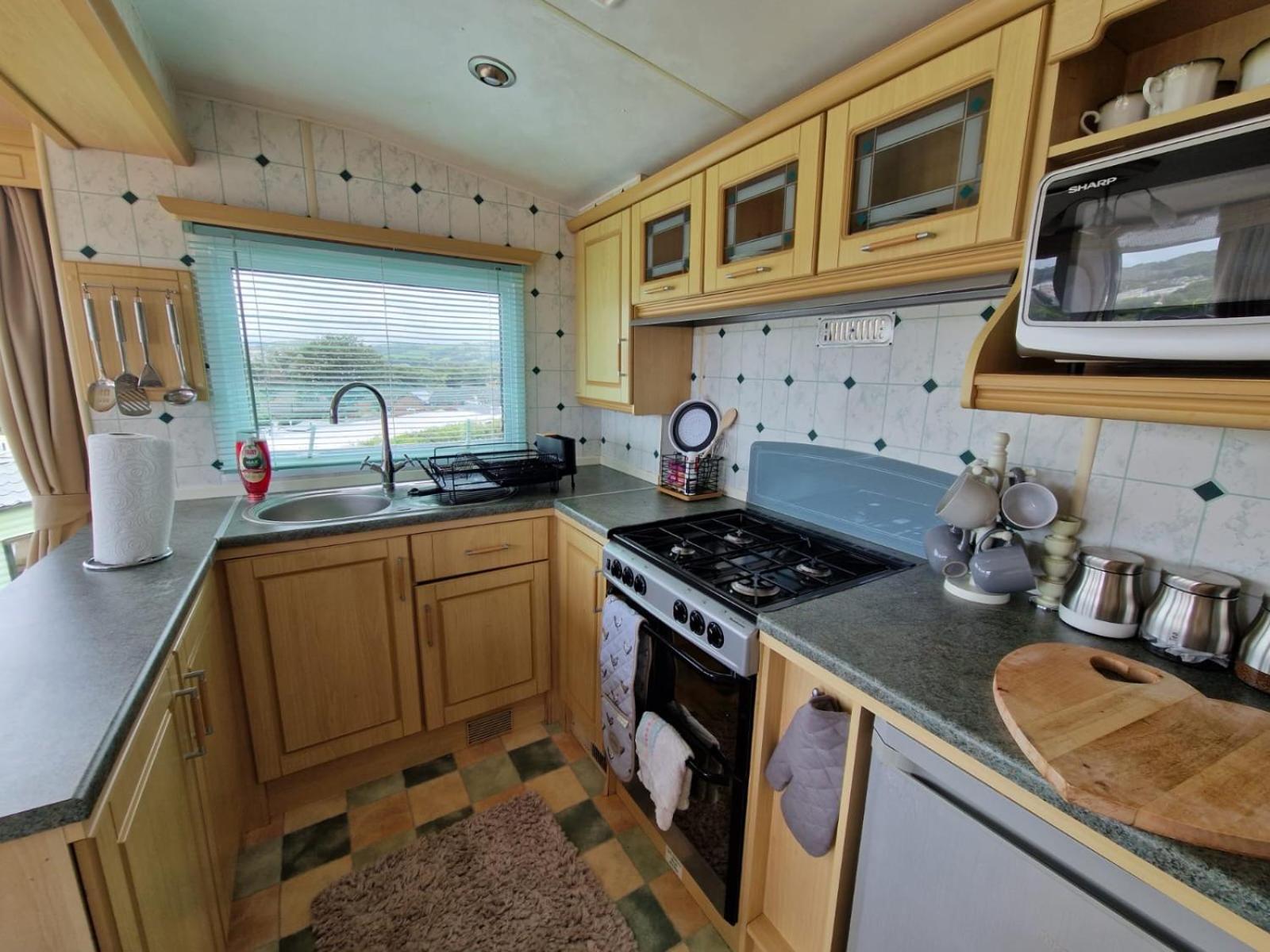 Haven On The Hill 2 Bed Caravan With Town Views Of Aberystwyth F7 Luaran gambar
