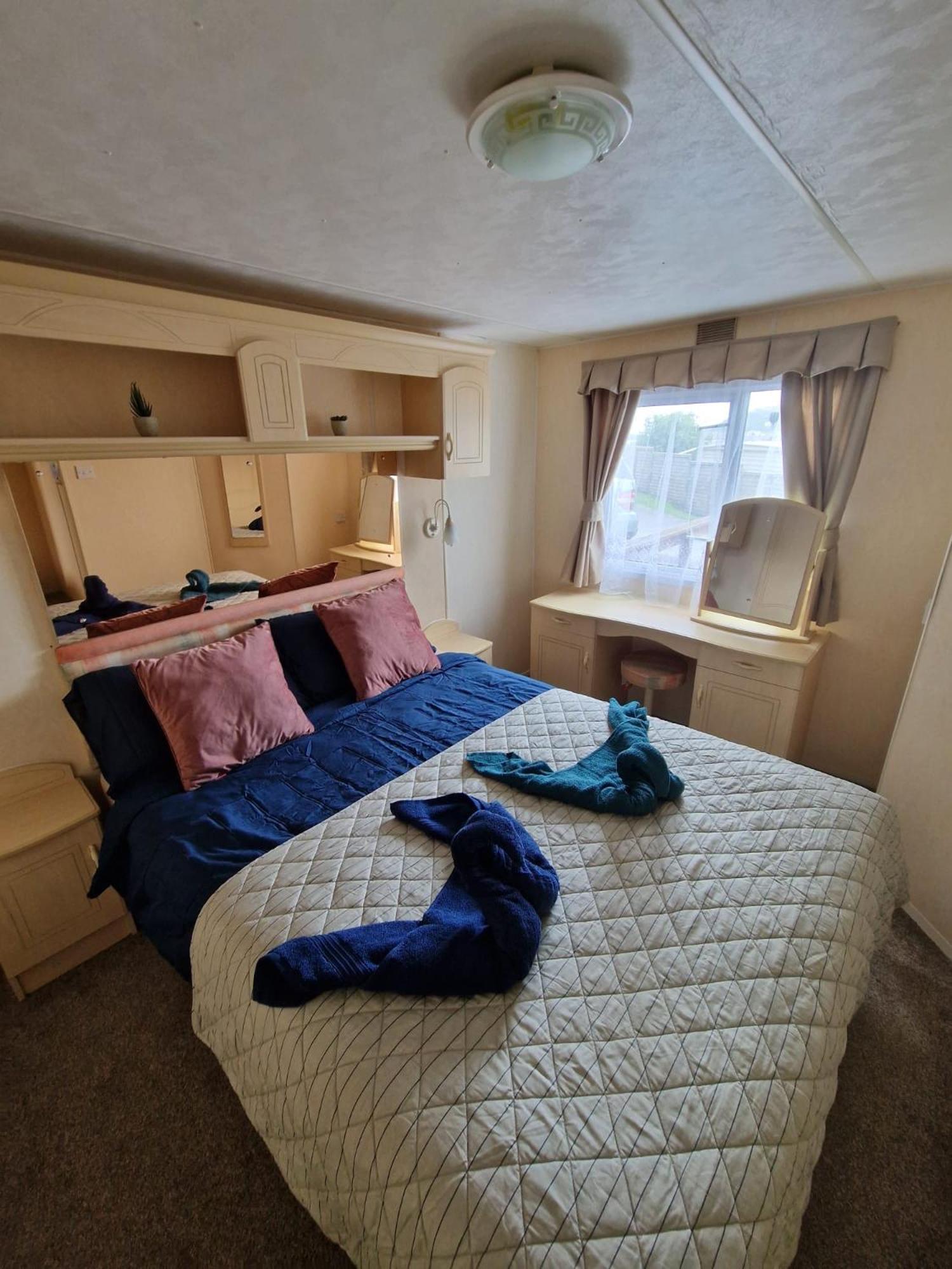 Haven On The Hill 2 Bed Caravan With Town Views Of Aberystwyth F7 Luaran gambar