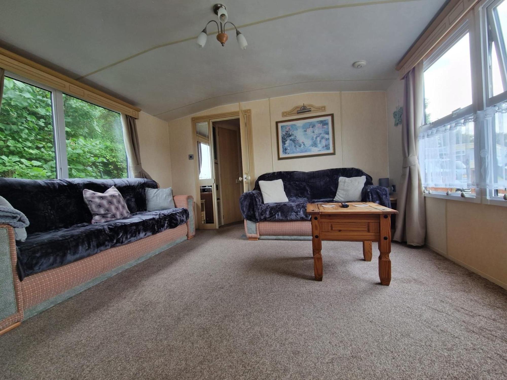 Haven On The Hill 2 Bed Caravan With Town Views Of Aberystwyth F7 Luaran gambar