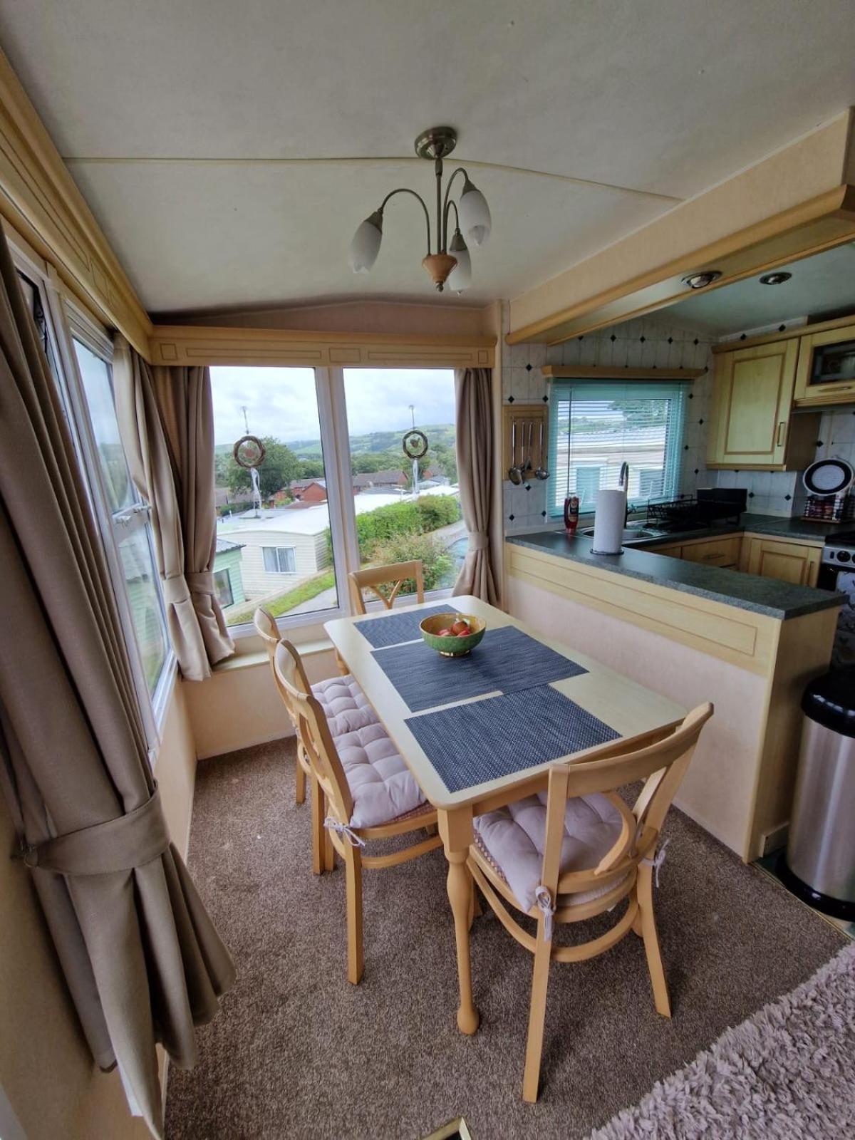 Haven On The Hill 2 Bed Caravan With Town Views Of Aberystwyth F7 Luaran gambar