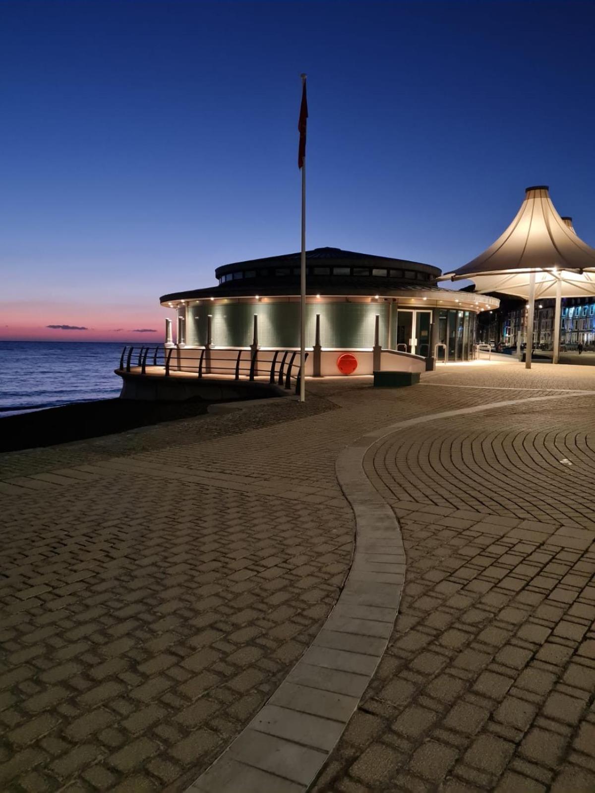 Haven On The Hill 2 Bed Caravan With Town Views Of Aberystwyth F7 Luaran gambar