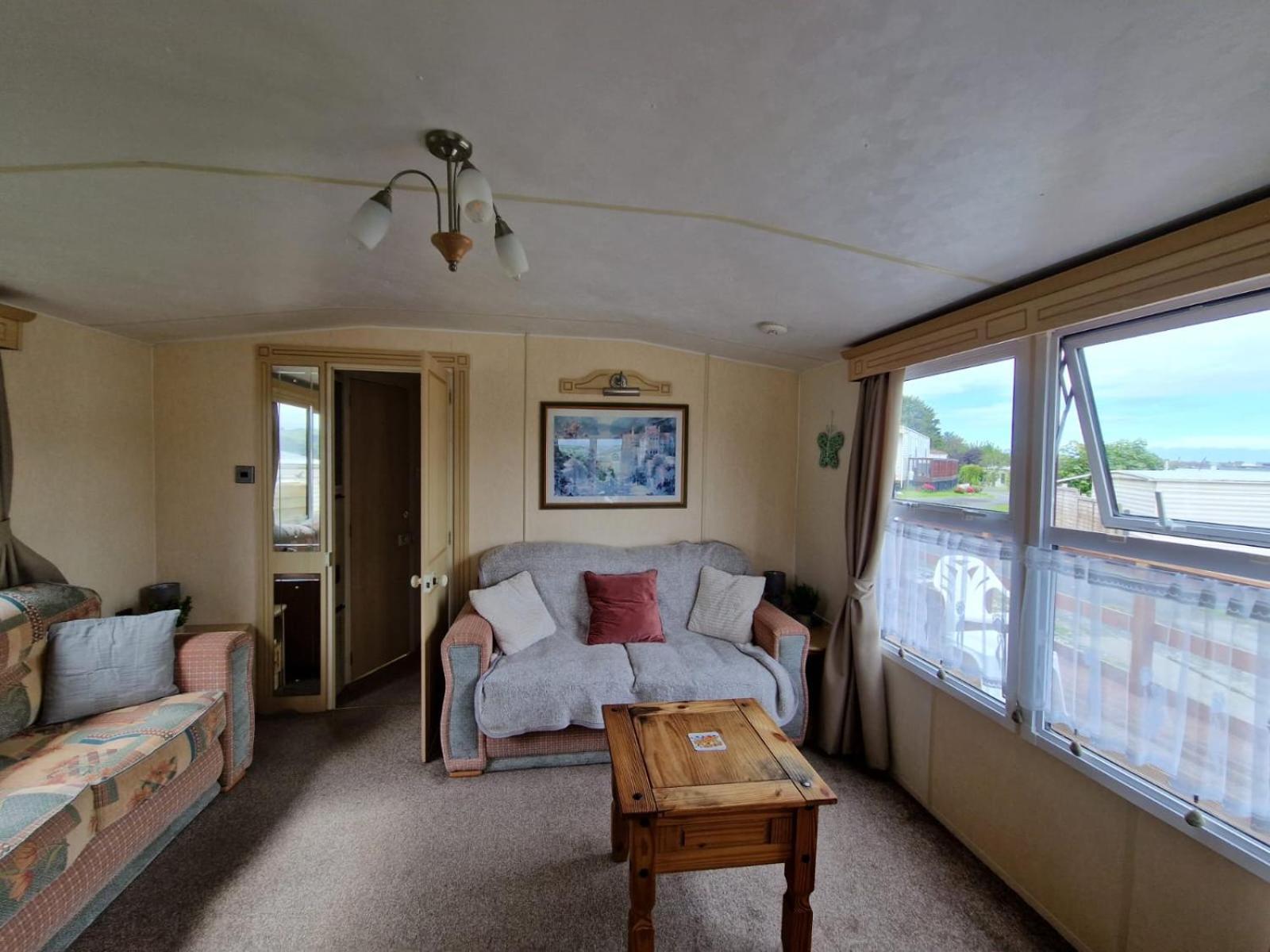Haven On The Hill 2 Bed Caravan With Town Views Of Aberystwyth F7 Luaran gambar