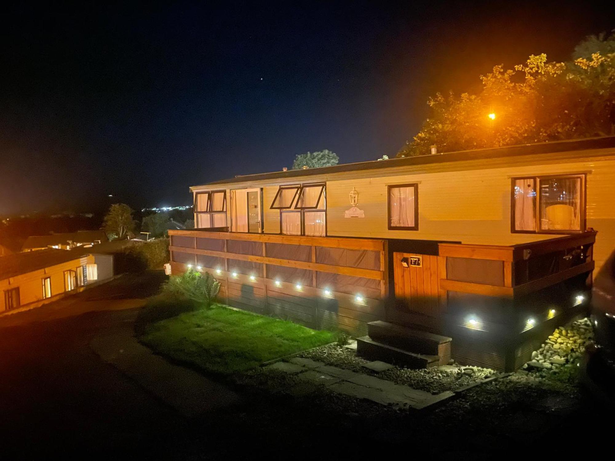 Haven On The Hill 2 Bed Caravan With Town Views Of Aberystwyth F7 Luaran gambar