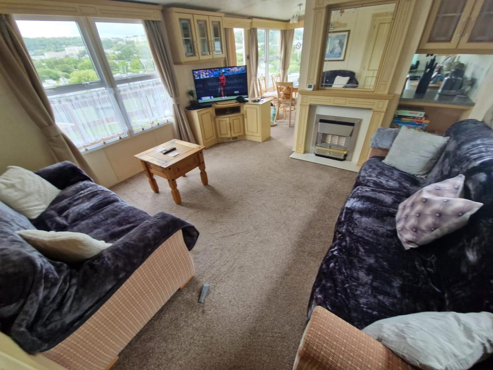 Haven On The Hill 2 Bed Caravan With Town Views Of Aberystwyth F7 Luaran gambar