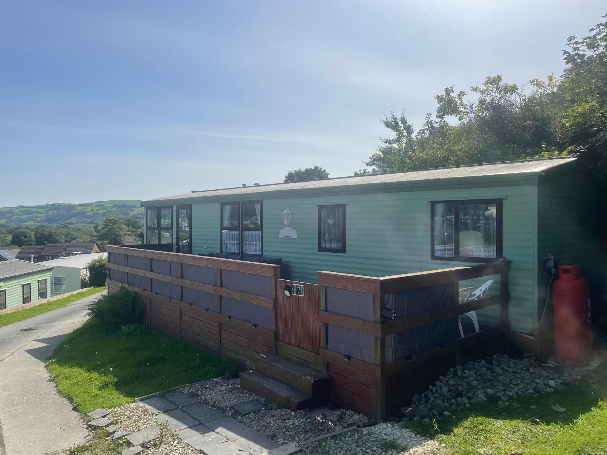 Haven On The Hill 2 Bed Caravan With Town Views Of Aberystwyth F7 Luaran gambar