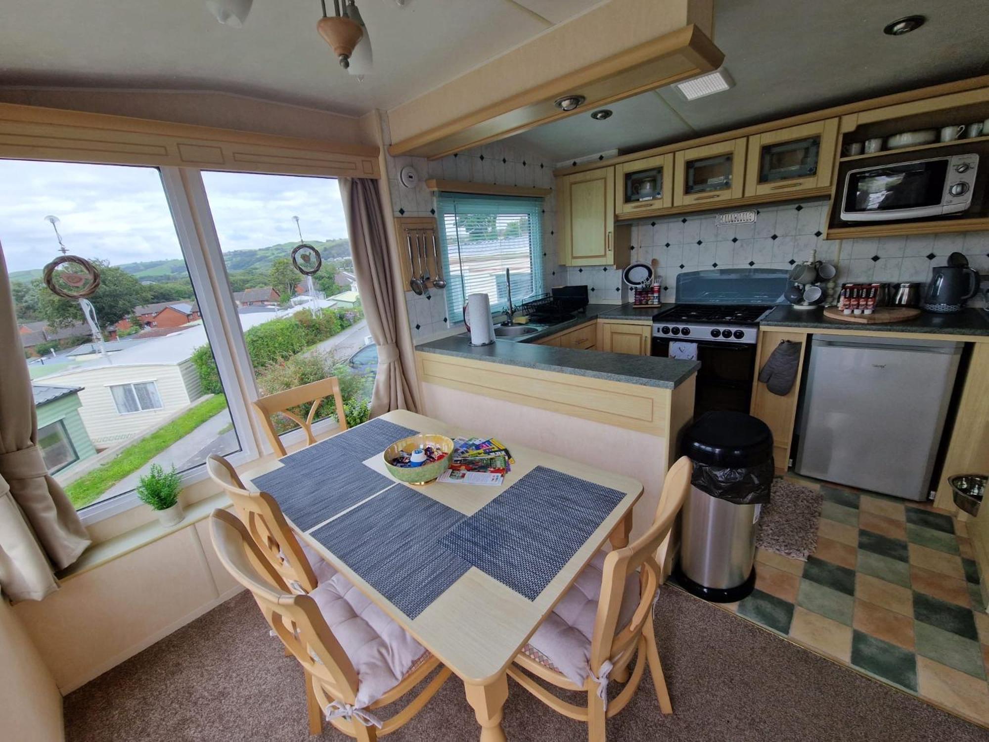 Haven On The Hill 2 Bed Caravan With Town Views Of Aberystwyth F7 Luaran gambar