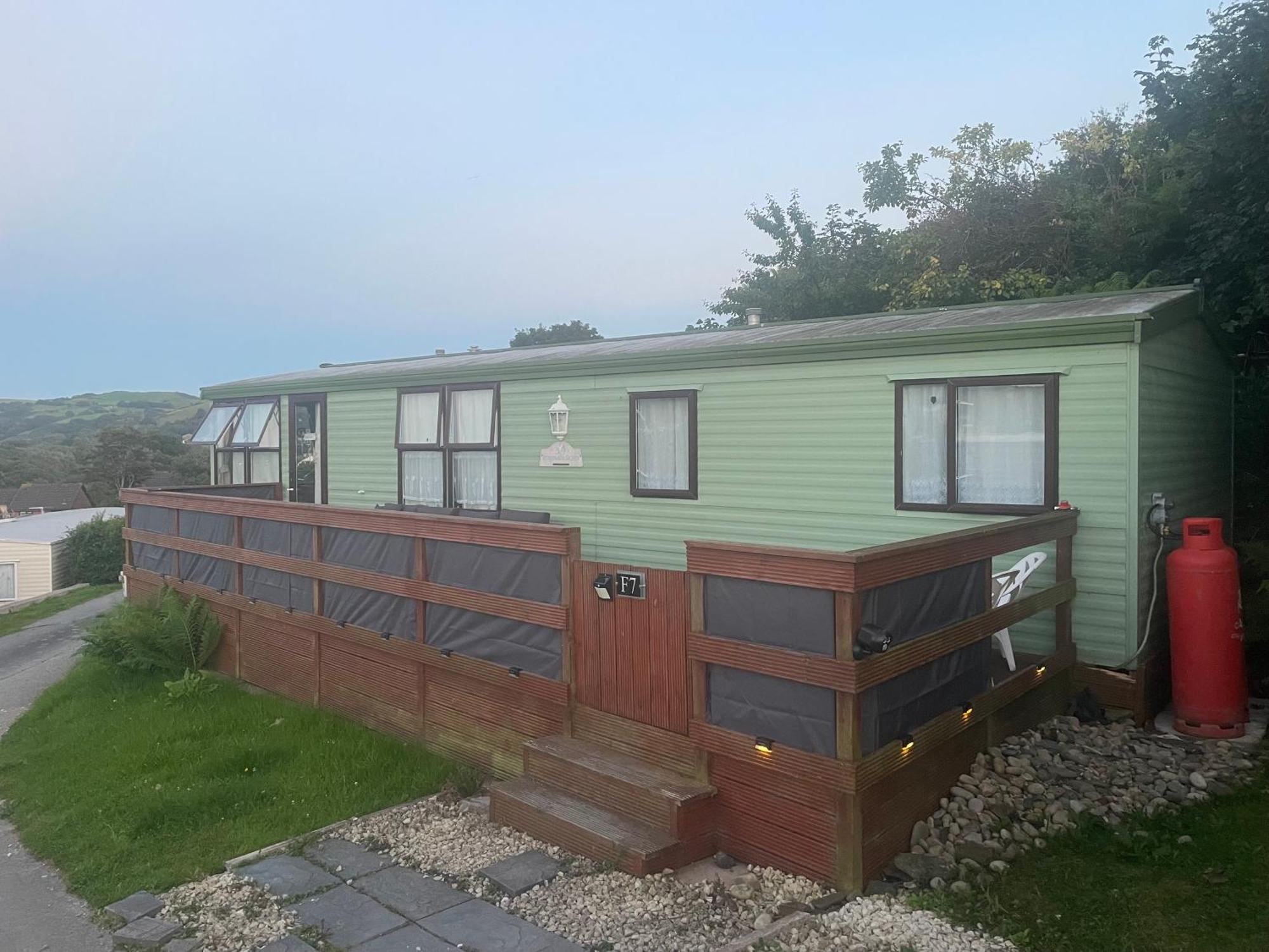 Haven On The Hill 2 Bed Caravan With Town Views Of Aberystwyth F7 Luaran gambar