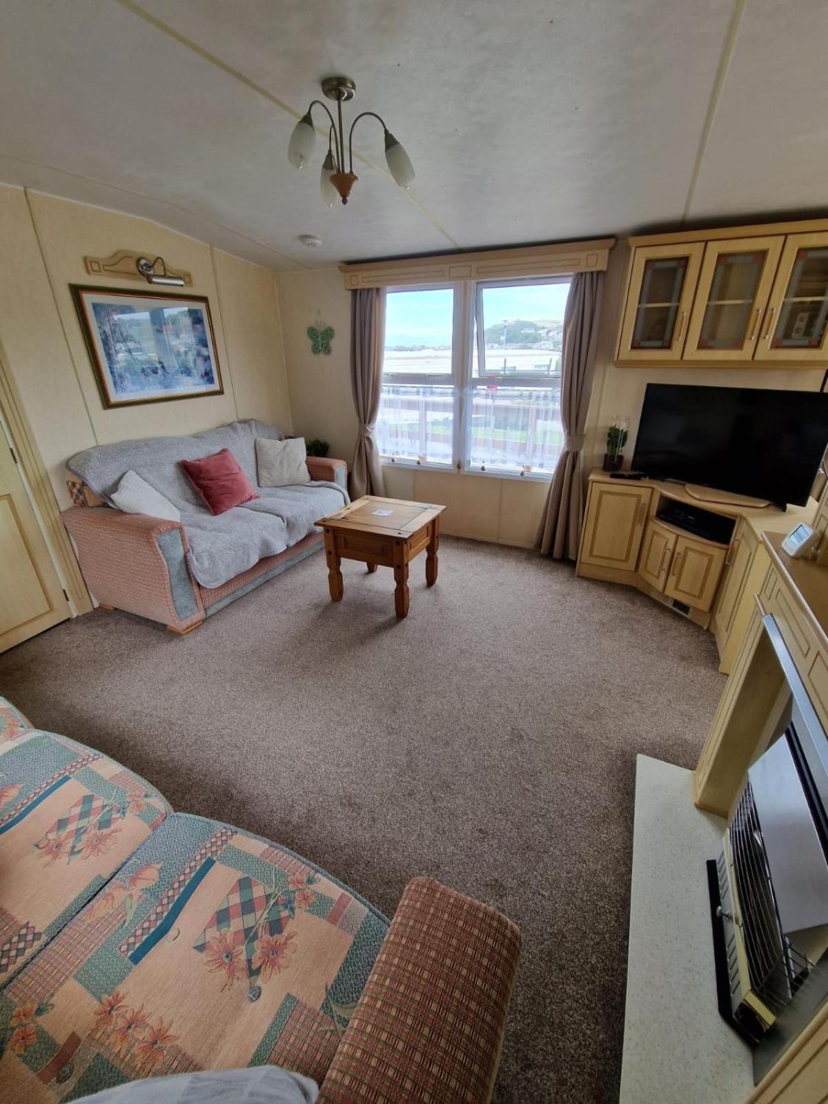 Haven On The Hill 2 Bed Caravan With Town Views Of Aberystwyth F7 Luaran gambar