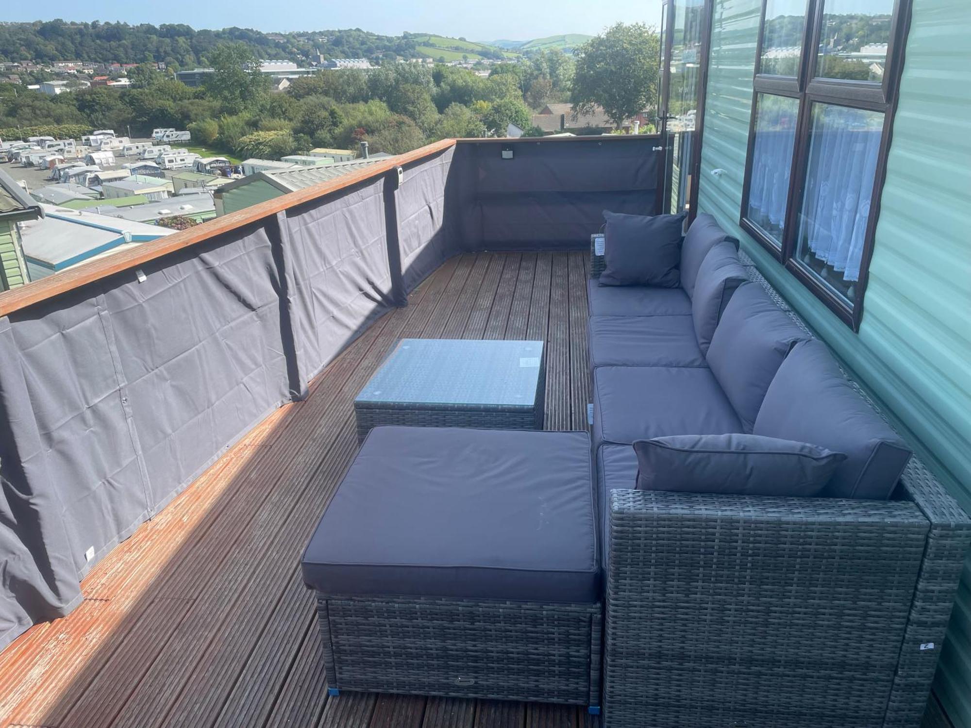 Haven On The Hill 2 Bed Caravan With Town Views Of Aberystwyth F7 Luaran gambar