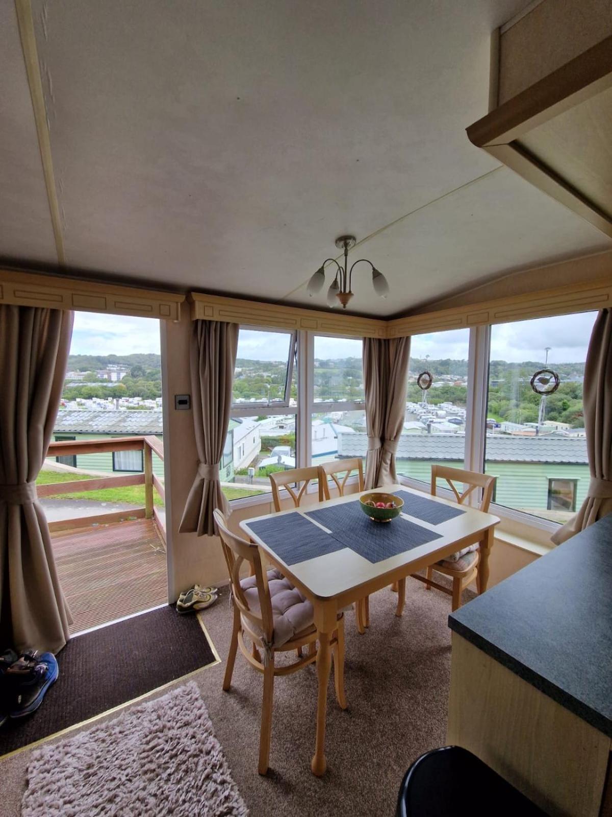 Haven On The Hill 2 Bed Caravan With Town Views Of Aberystwyth F7 Luaran gambar