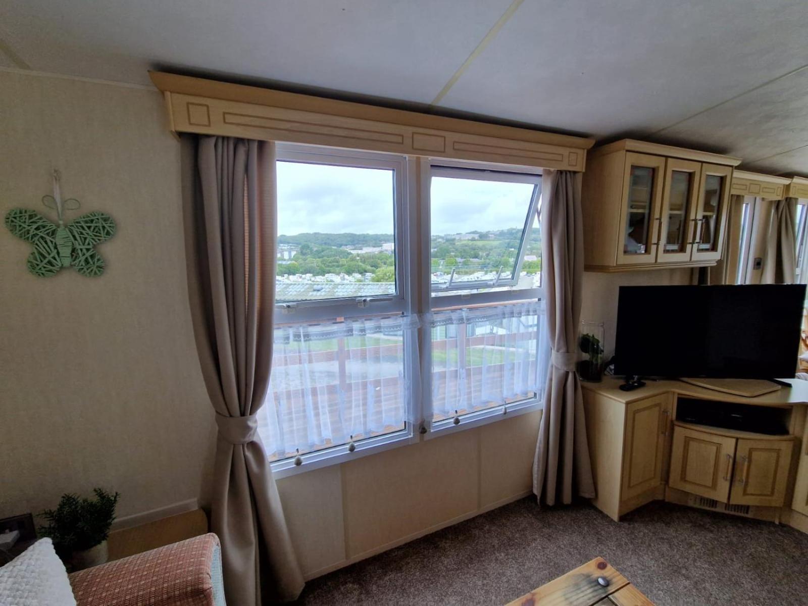 Haven On The Hill 2 Bed Caravan With Town Views Of Aberystwyth F7 Luaran gambar