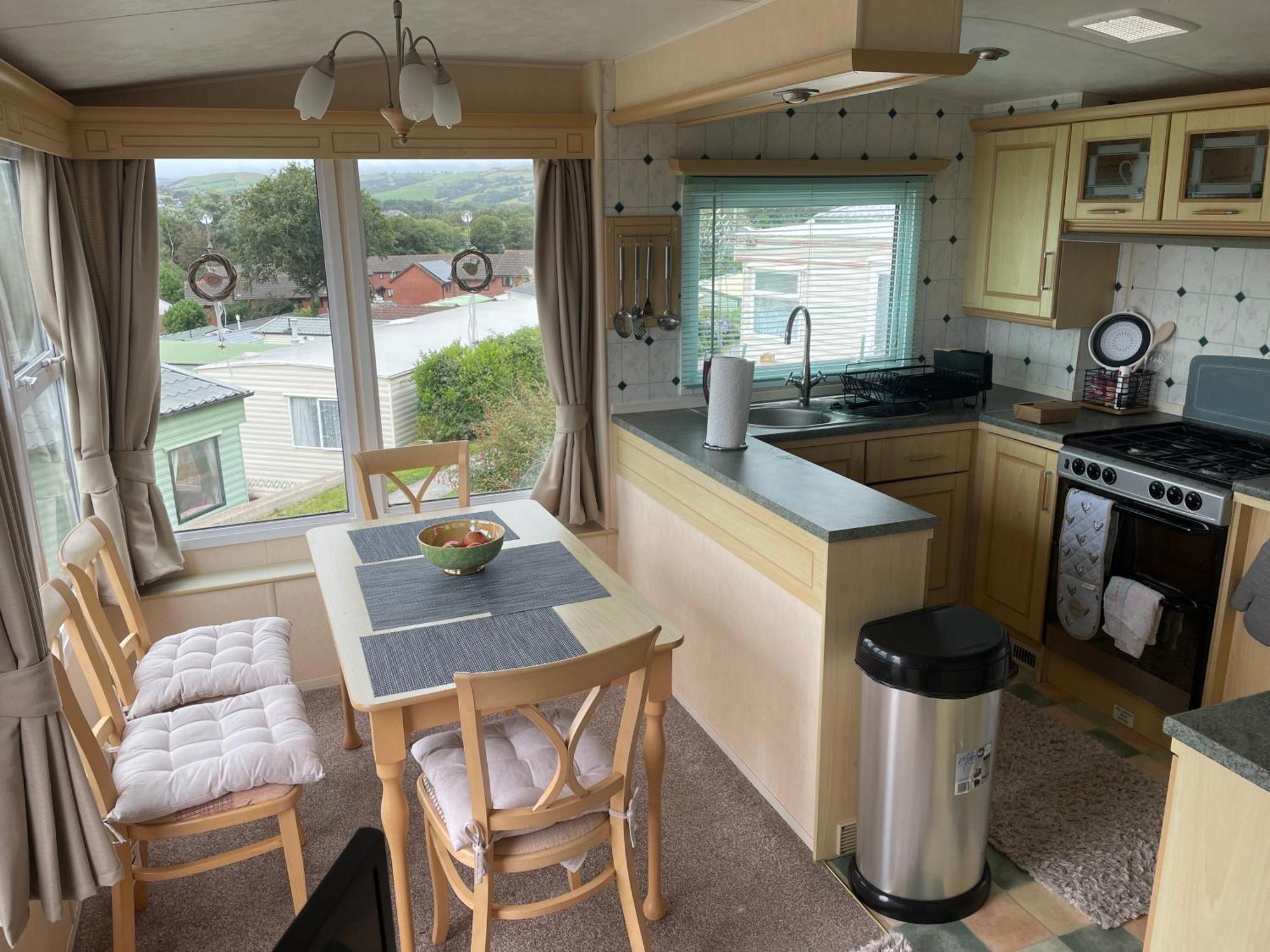 Haven On The Hill 2 Bed Caravan With Town Views Of Aberystwyth F7 Luaran gambar