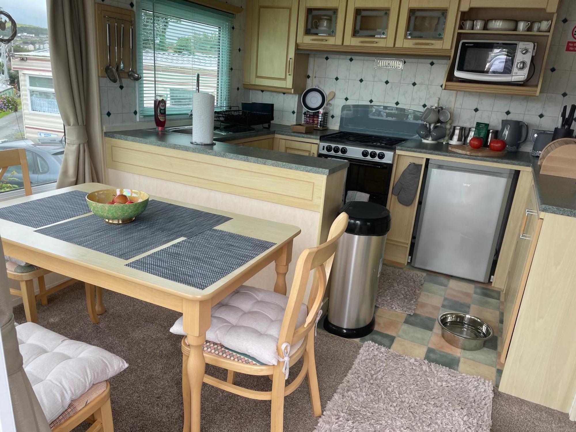 Haven On The Hill 2 Bed Caravan With Town Views Of Aberystwyth F7 Luaran gambar