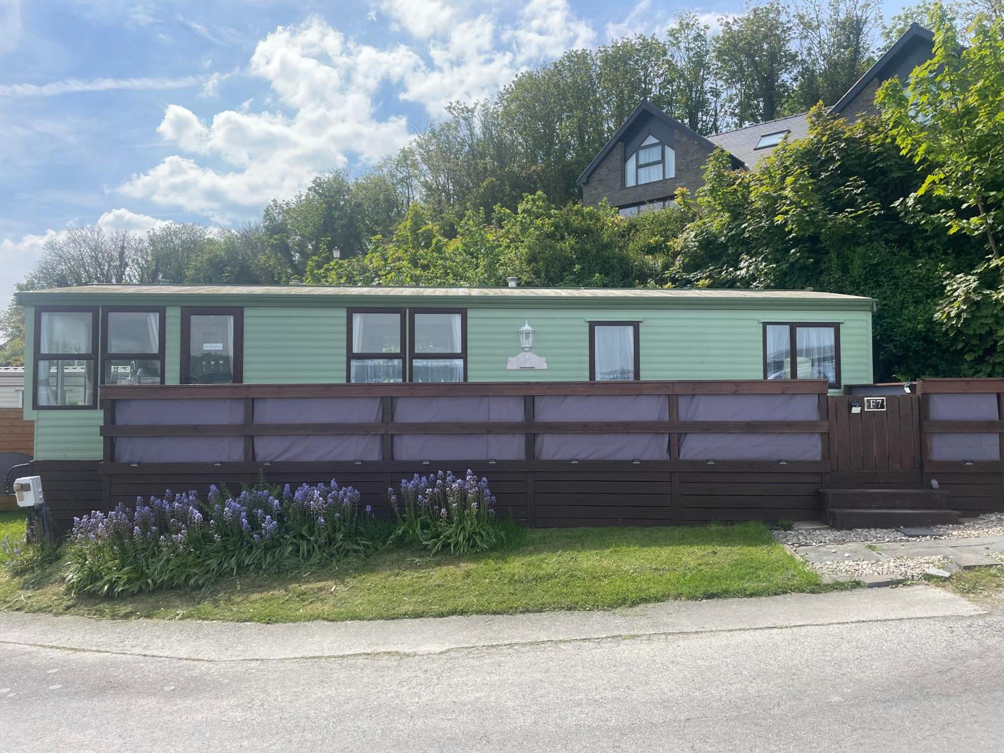 Haven On The Hill 2 Bed Caravan With Town Views Of Aberystwyth F7 Luaran gambar